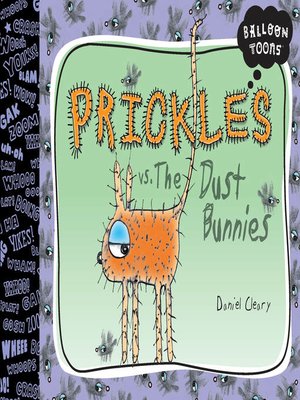 cover image of Prickles vs. the Dust Bunnies